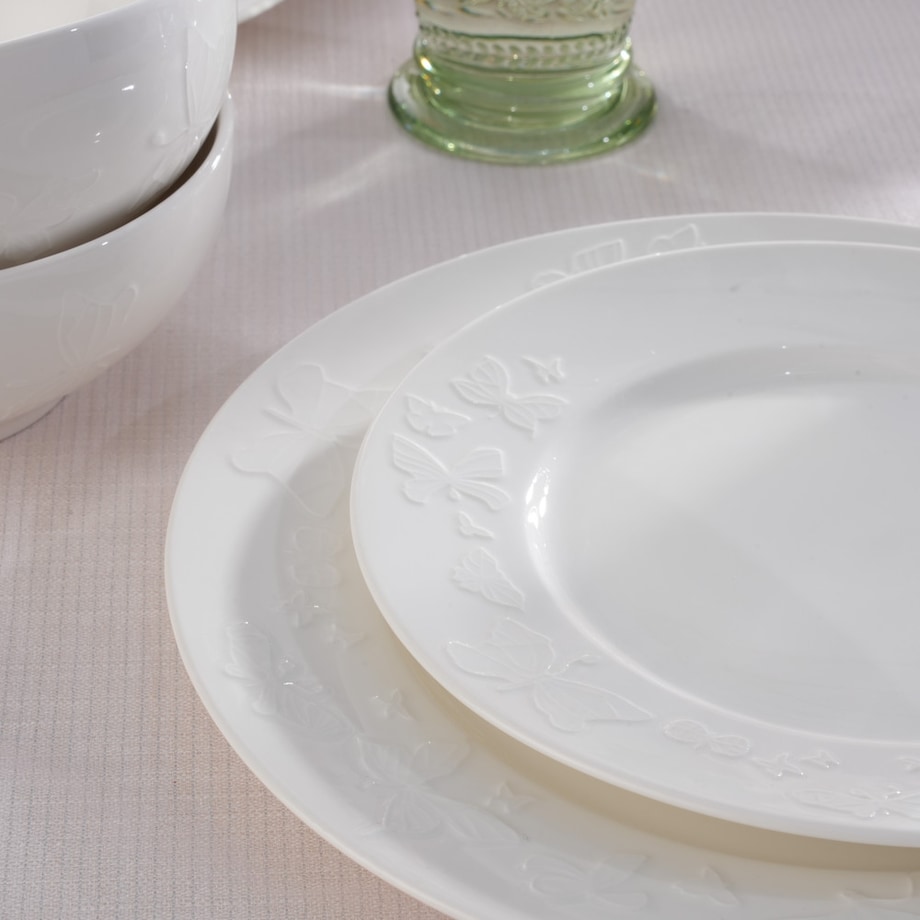 VILLA ITALIA Talerzyk deserowy 17 cm porcelanowy VANESSA