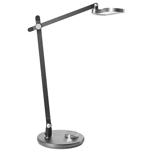 Lampa biurkowa LED HYDRUS Szary