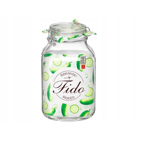 SŁOIK duży POJEMNIK na pierniki kapustę grzyby ŻYWNOŚĆ 3 L KLIPS BORMIOLI