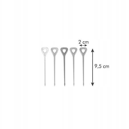 Patyczki Wykałaczki Plastikowe do Koreczków 30 szt Koktajlowe i mprezowe