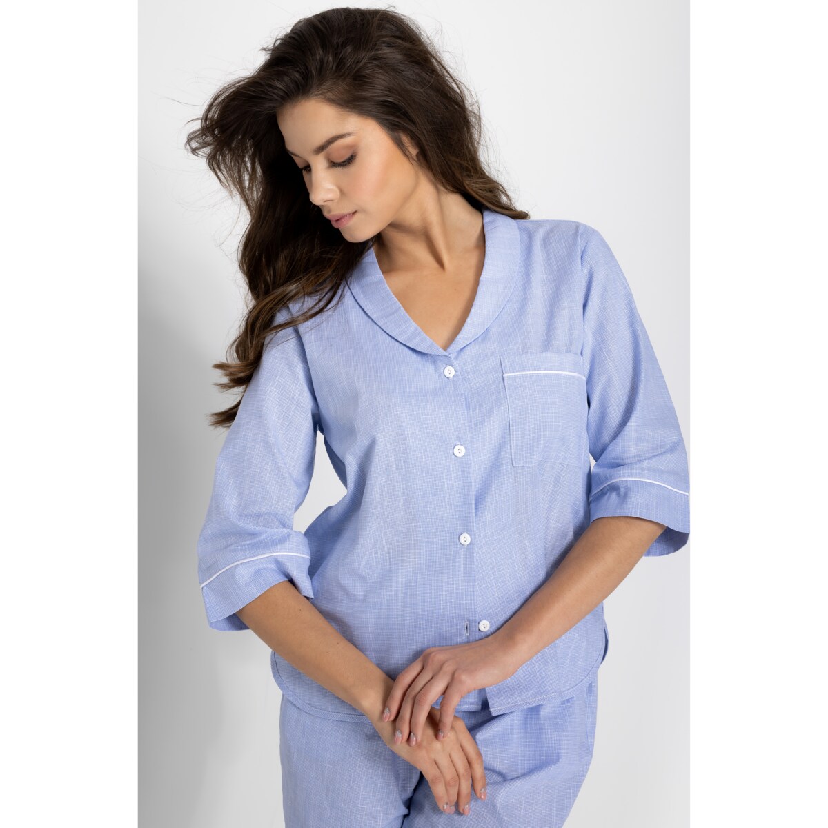 Piżama Ocean Dream Blue, S