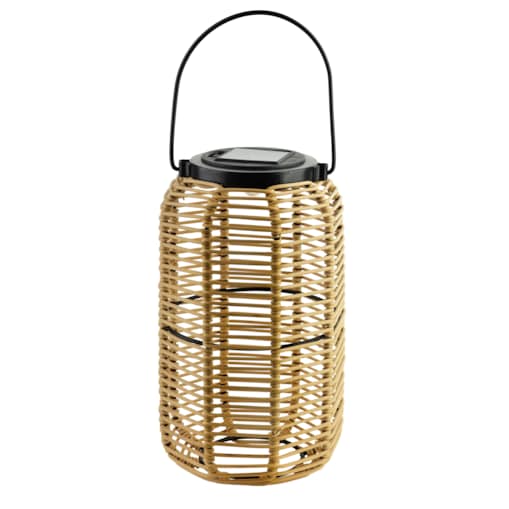 Lampion solarny SOKKE NATURE