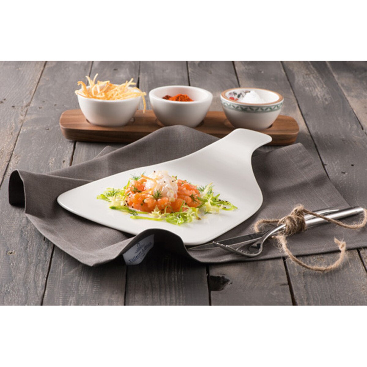 Zestaw do dipów Artesano Original, 4 el, Villeroy & Boch