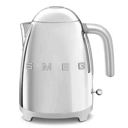 Czajnik elektryczny chromowany 50's Style, 1700 ml, SMEG