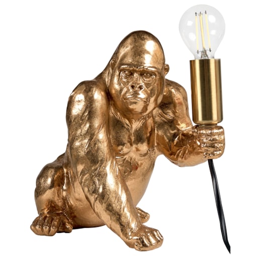 Lampa stołowa Goryl HARAMBE Złoty