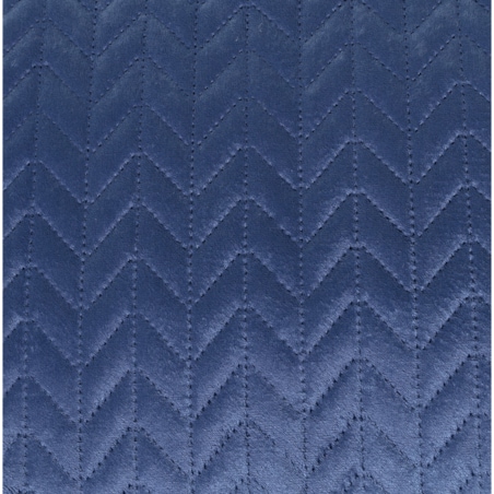 Narzuta na łóżko Silky Chic 220x240cm royal blue 220x240
