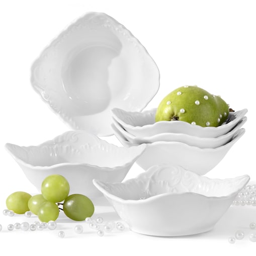 Konsimo ROCOCO MARIA Salaterka 6 szt.