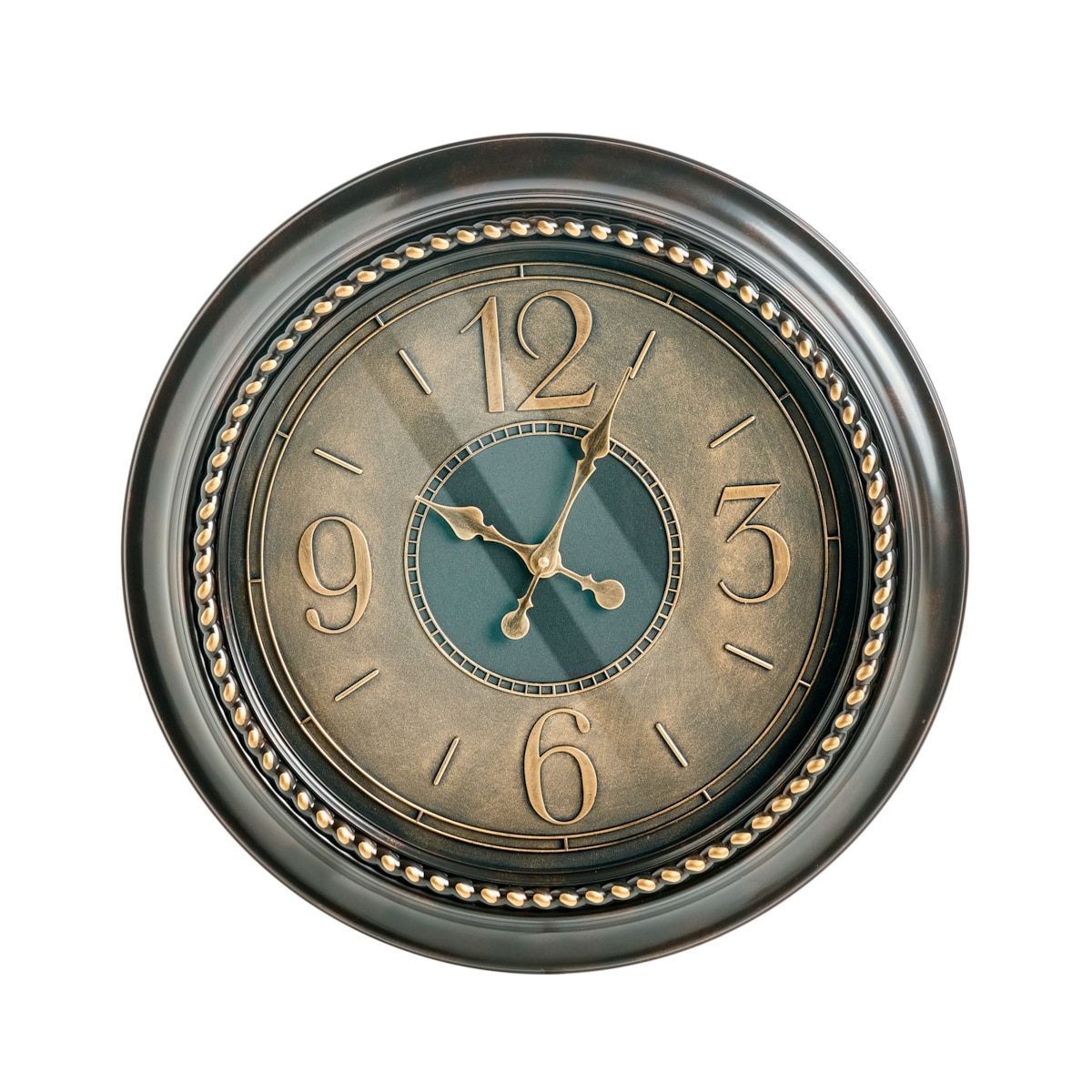 Zegar ścienny ALBOI 55 cm Czarny