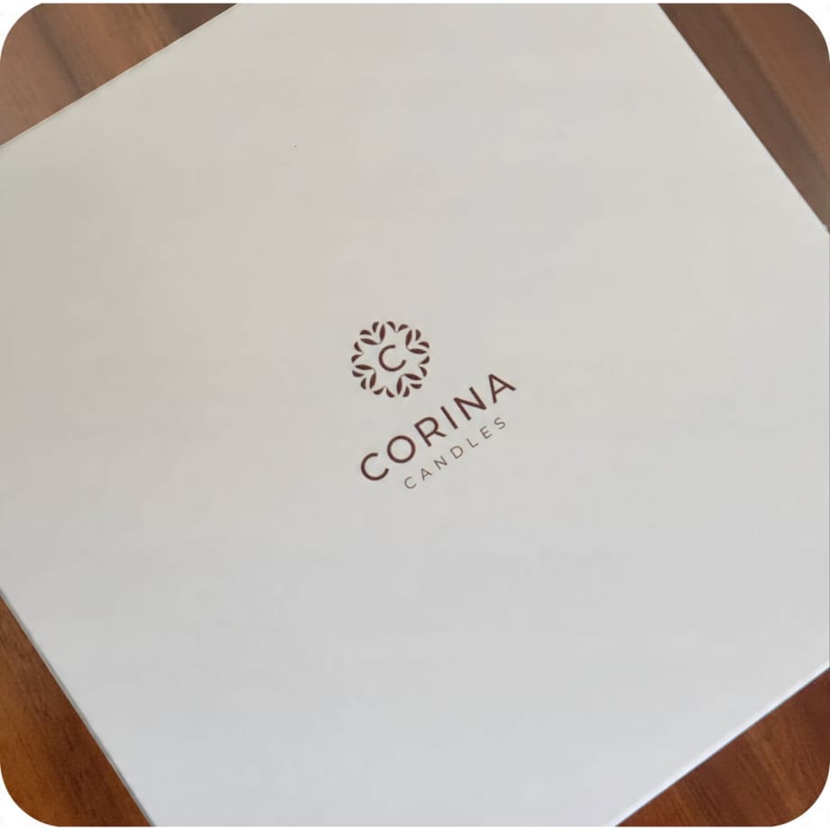 Prezent na Święta Aniołek Dekoracja Świąteczna Anioł Świeca Sojowa Ozdobna