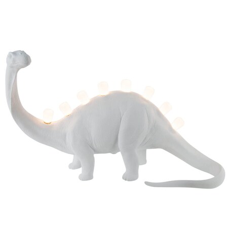 Stołowa lampka dziecięca Diplo TL0105 Yaskr dinozaur LED 16W biały