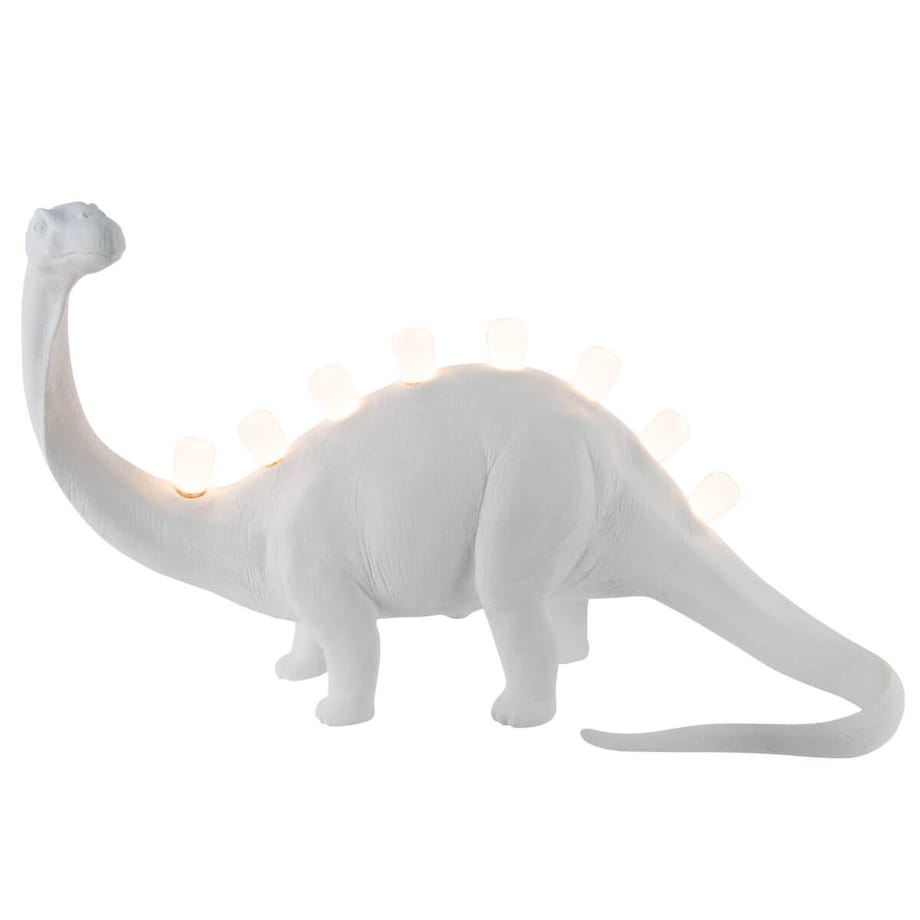 Stołowa lampka dziecięca Diplo TL0105 Yaskr dinozaur LED 16W biały