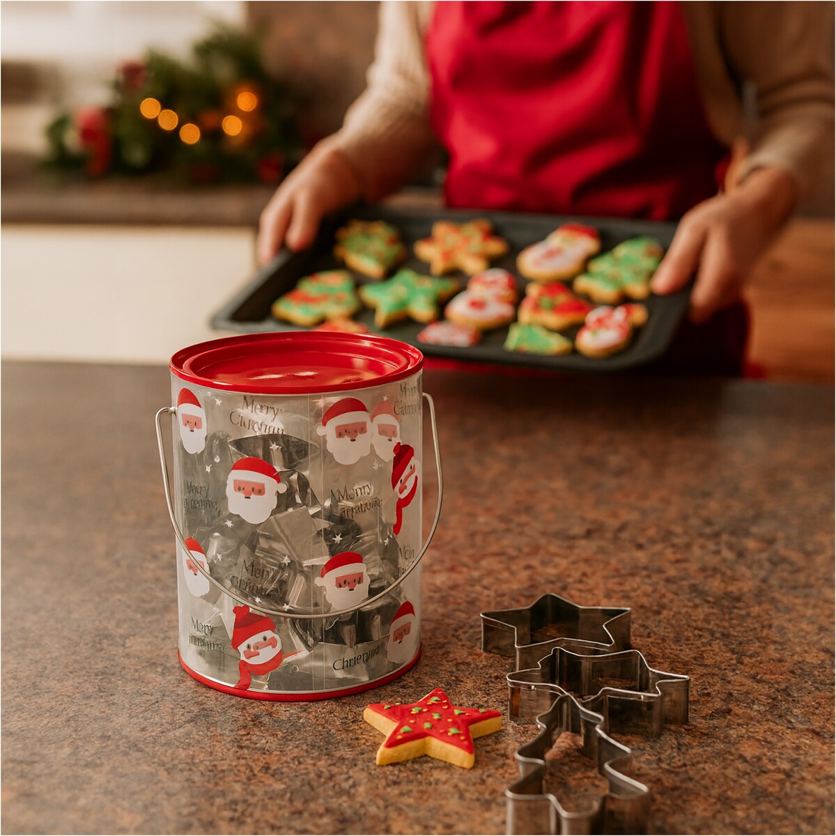 Foremki Do Pierników Wykrawacz Do Ciastek Świąteczne Boże Narodzenie 16 Szt