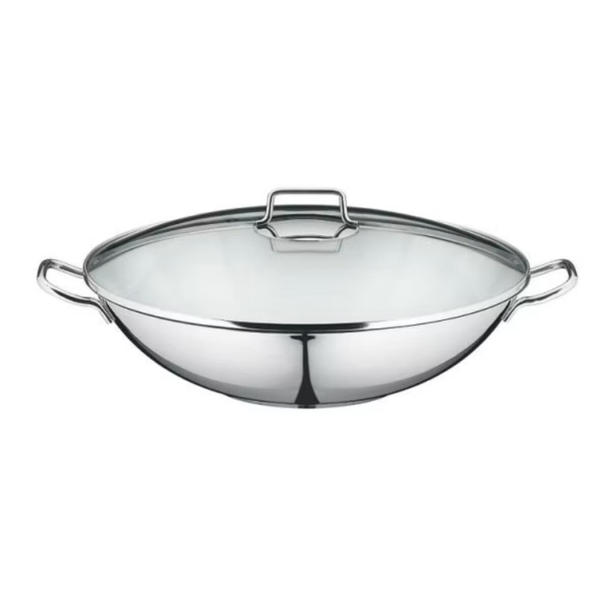 Wok z wkładem do gotowania na parze Macao, 36 cm, WMF