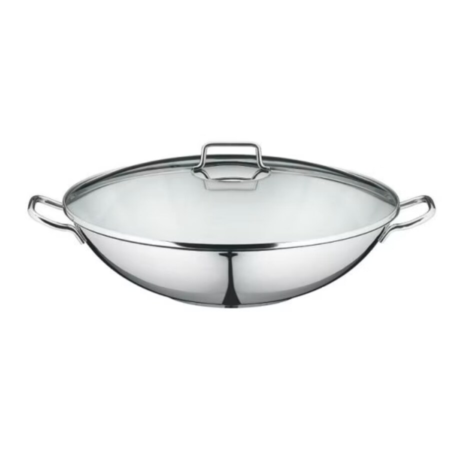 Wok z wkładem do gotowania na parze Macao, 36 cm, WMF