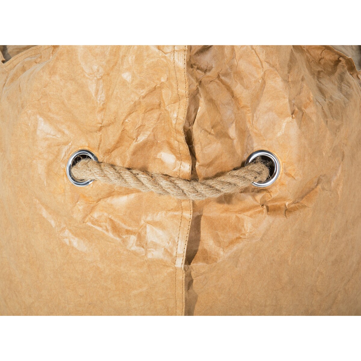 Fotel worek 200 L DROP 63 cm 75 cm Złoty brąz