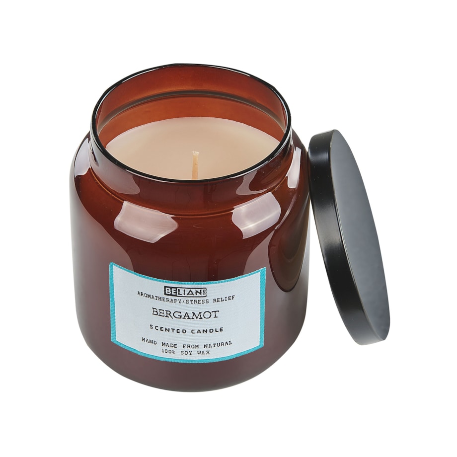 2 świece zapachowe sojowe bergamotka/ kokos ABSOLUTE ALCHEMY