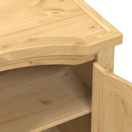 vidaXL Szafa "Corona" 101x52x170 cm Drewno lite sosnowe