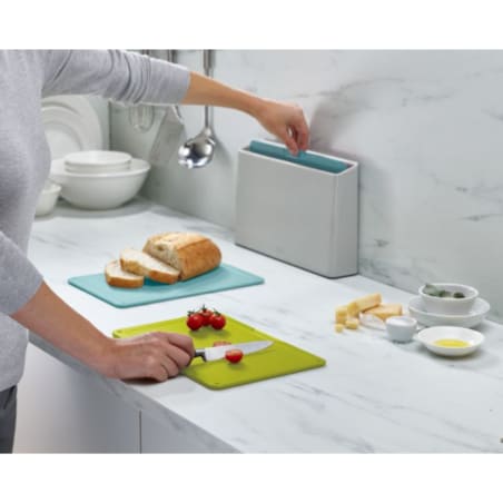 Zestaw 3 desek + stojak Duo Joseph Joseph