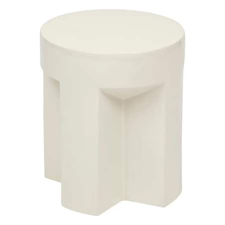 Stolik pomocniczy kamionka kremowy Tananei