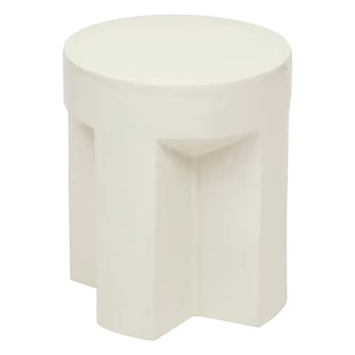 Stolik pomocniczy kamionka kremowy Tananei