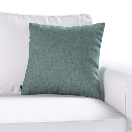 Poszewka Kinga na poduszkę 60x60 szary błękit szenil