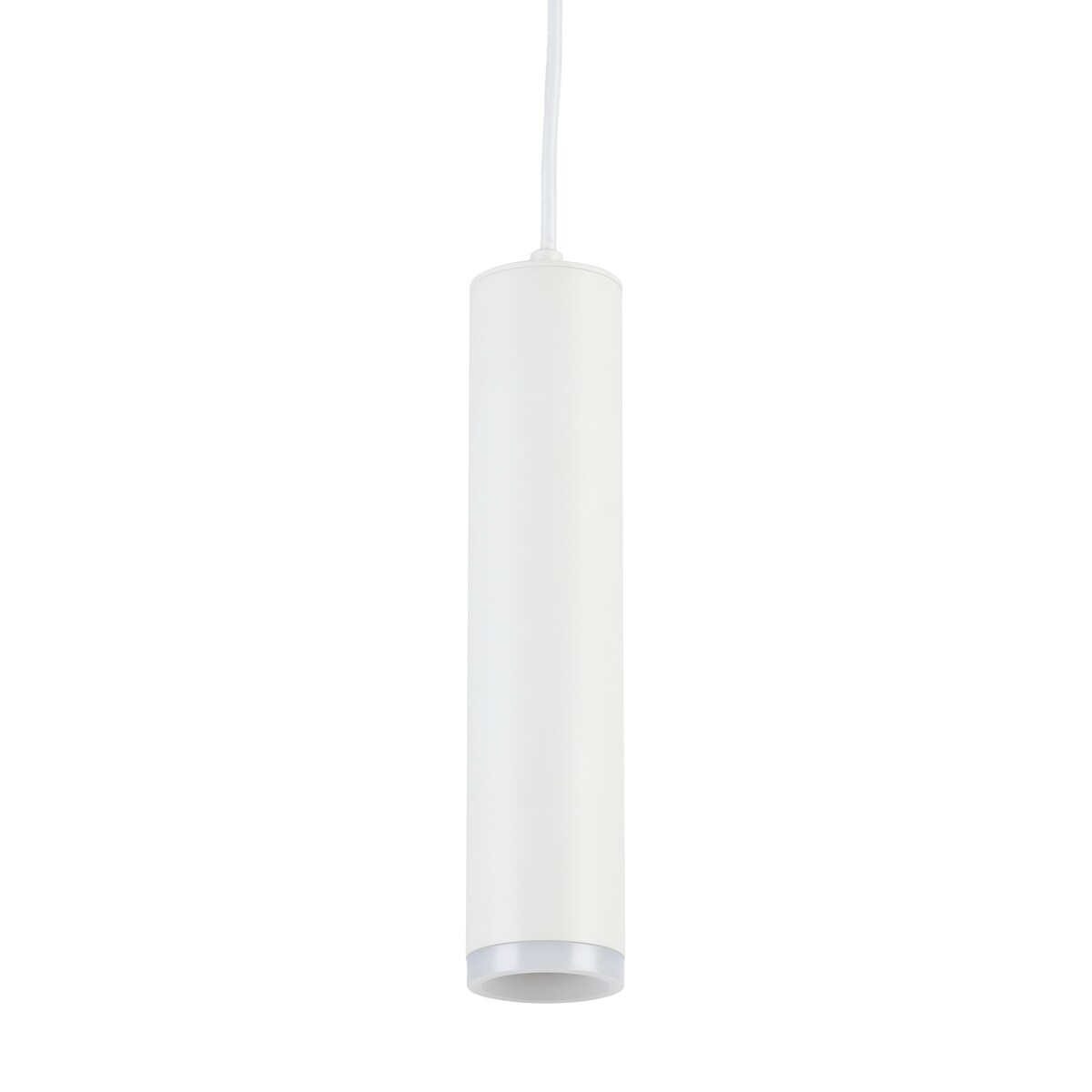 Lampa wisząca TK Lighting JET WHITE 4889 biała GU10 regulowana 130 cm nowoczesna metalowa