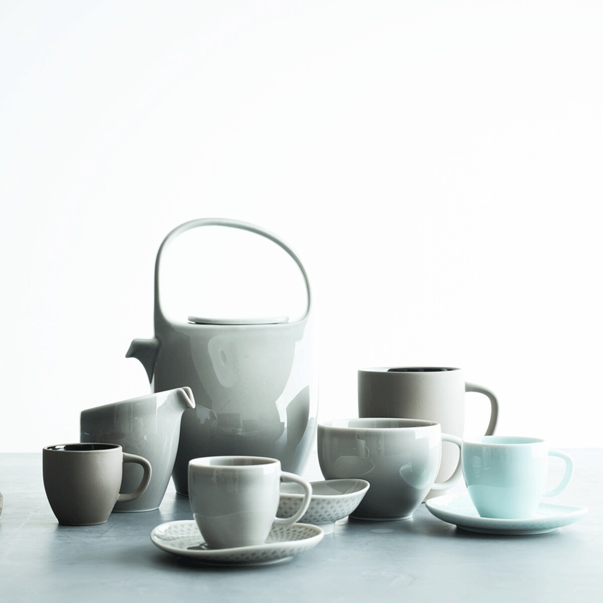 Filiżanka kombi Junto Opal Green Rosenthal