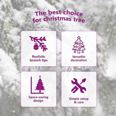 vidaXL Sztuczna choinka ze stojakiem, połówka, zielona, 150 cm, PVC