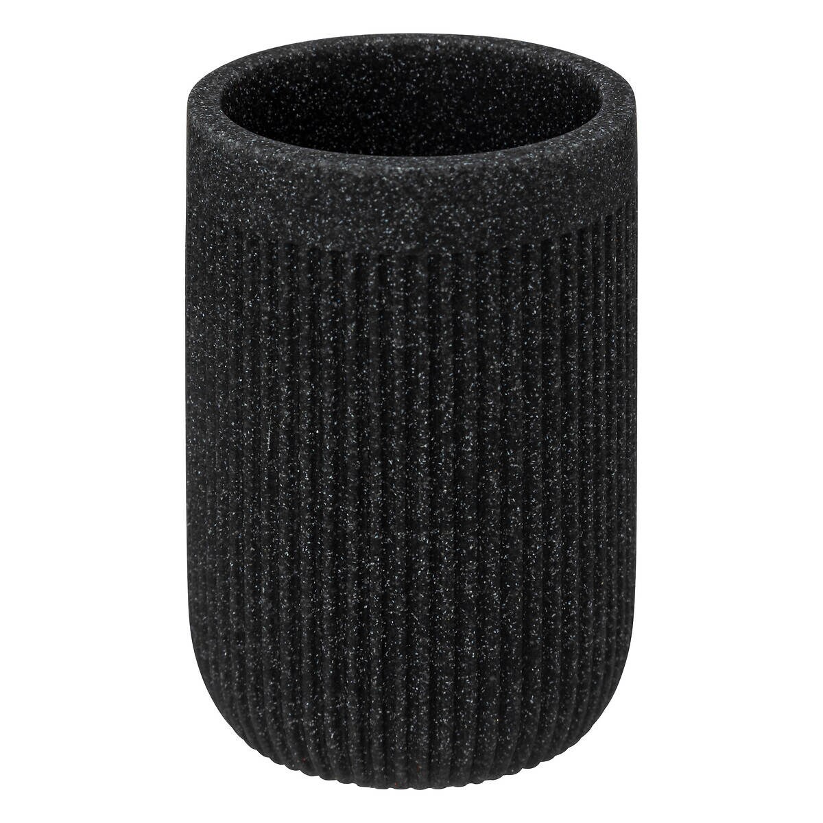 Pojemnik na szczoteczki do zębów, ONYX, łupek, Ø 7 cm