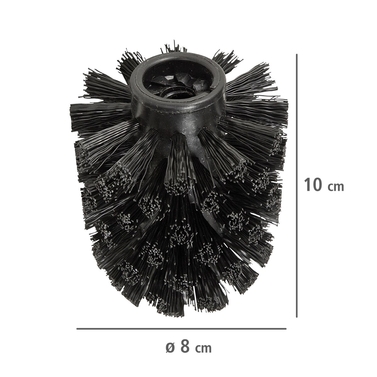 Wymienne głowice do szczotki WC WENKO, zestaw 10 sztuk, Ø 8 cm