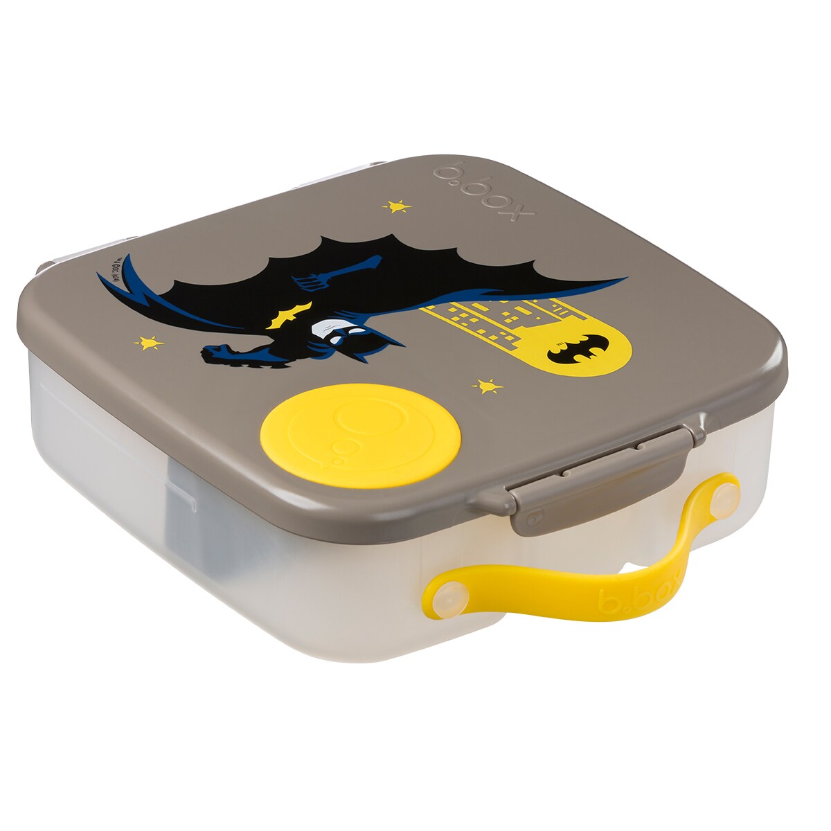 Batman Lunchbox dla dzieci i dorosłych - śniadaniówka z przegródkami i wkładem chłodzącym b.box