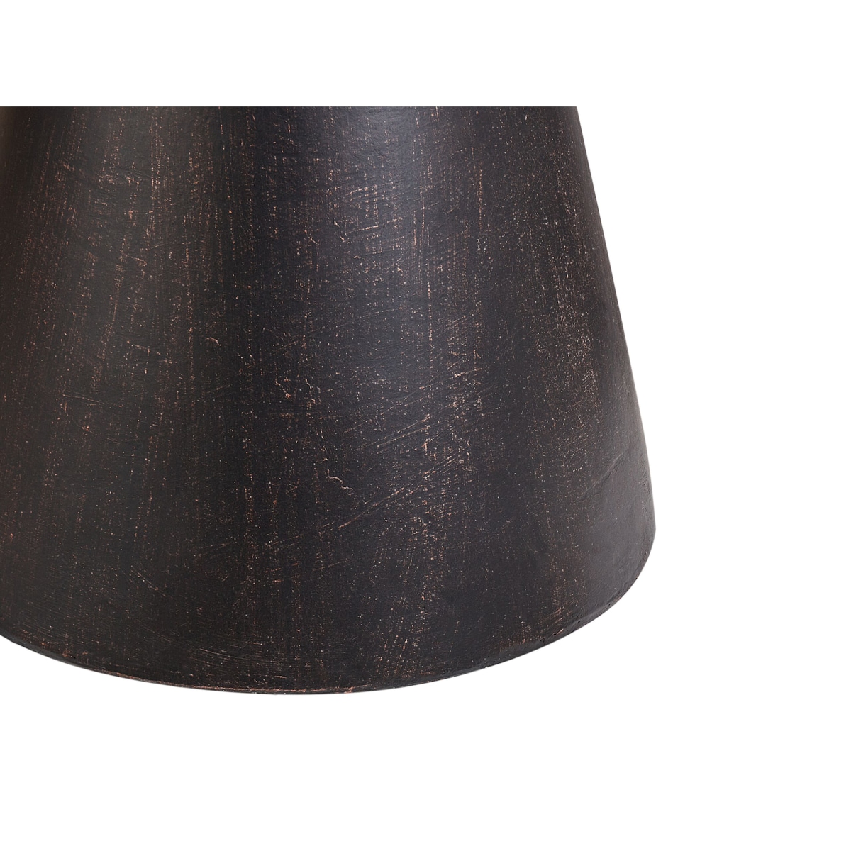 Stolik pomocniczy MINCIO 45 cm 45 cm Czarny
