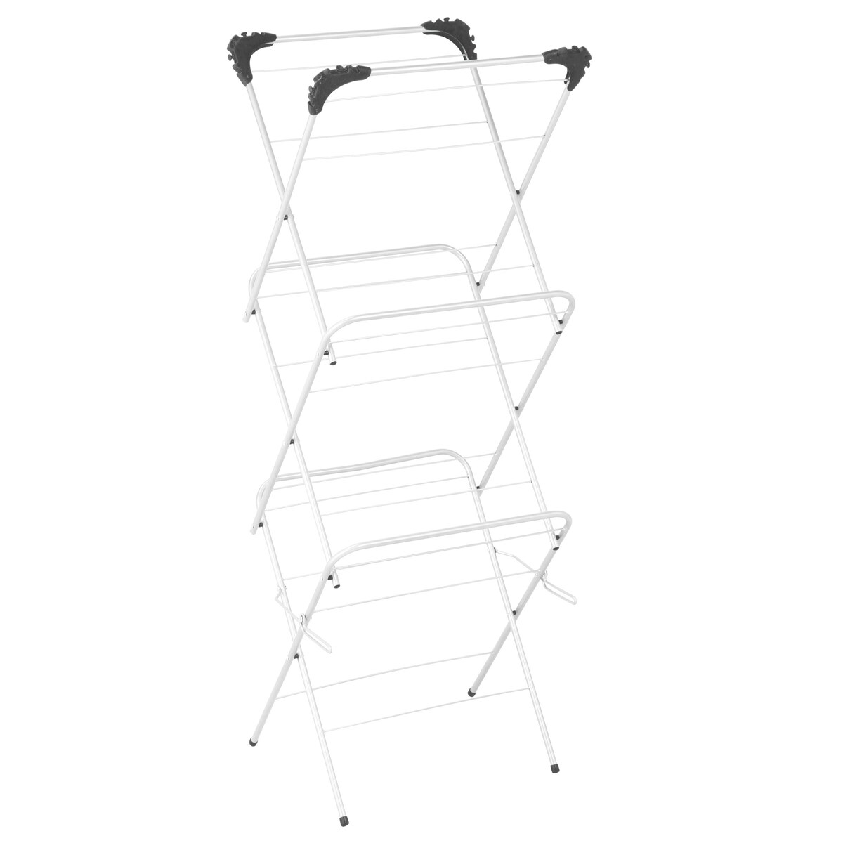 Suszarka pionowa MALTA, metalowa, 47 x 41 x 136 cm