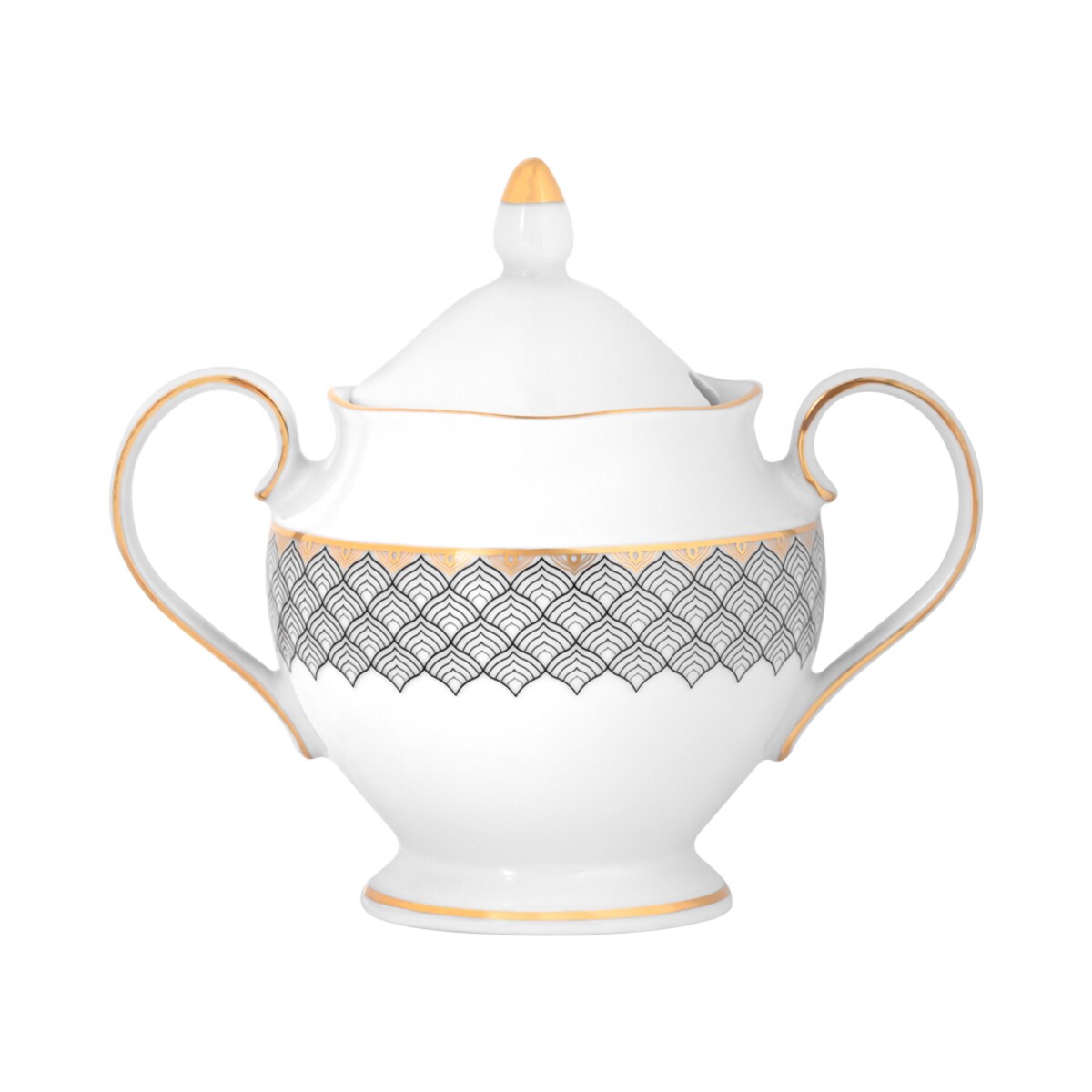 Garnitur do kawy dla 12 osób 40 el. Astra Penelopa G656