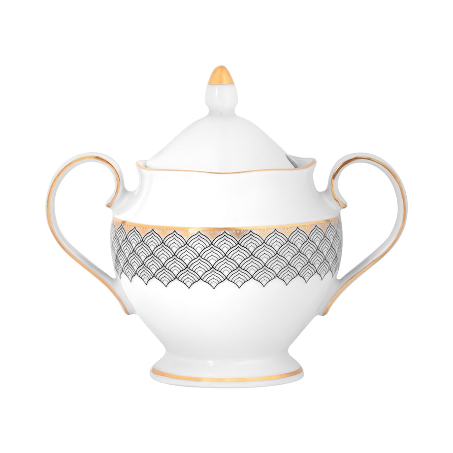 Garnitur do kawy dla 12 osób 40 el. Astra Penelopa G656