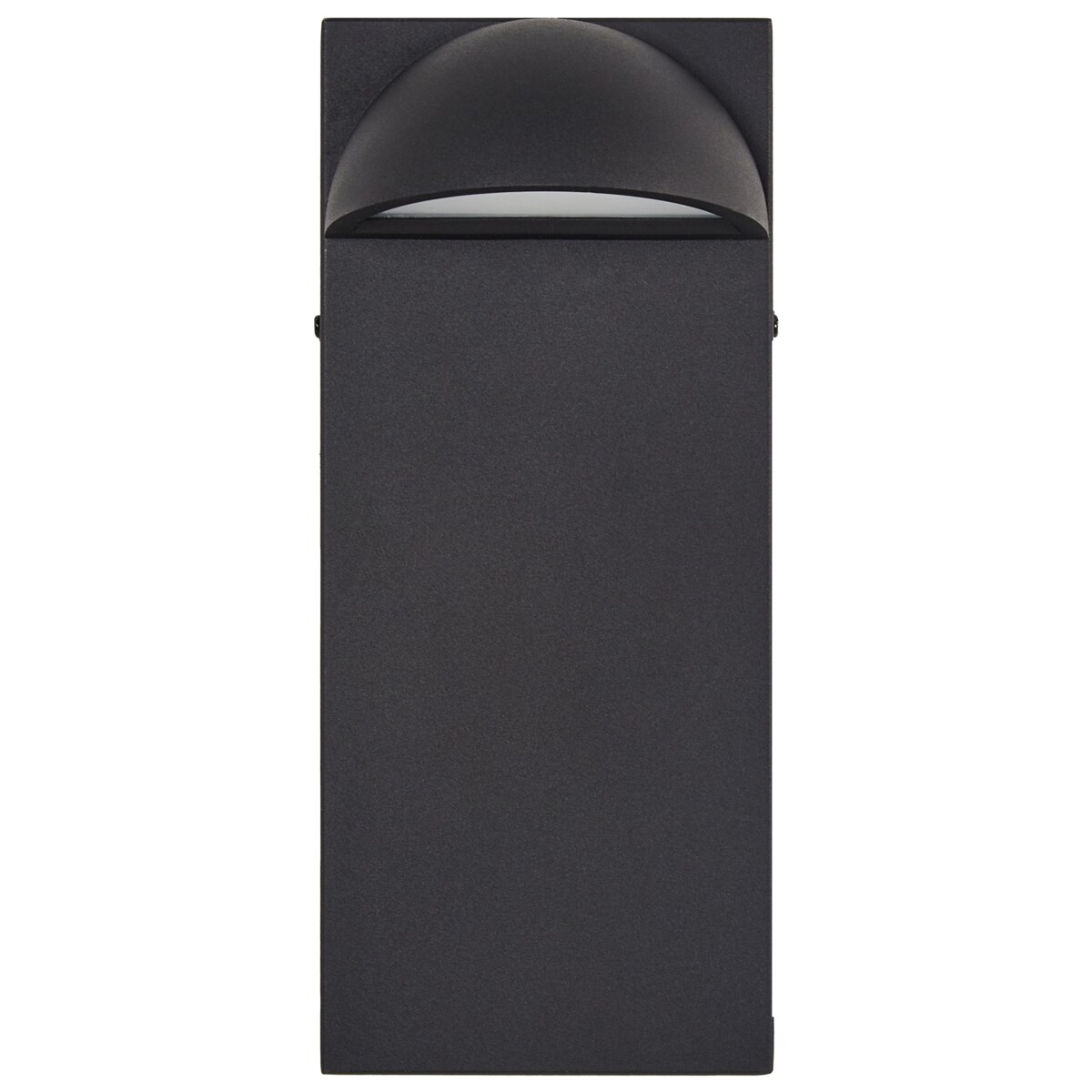 Lampa ścienna ogrodowa LED SAJUR Czarny