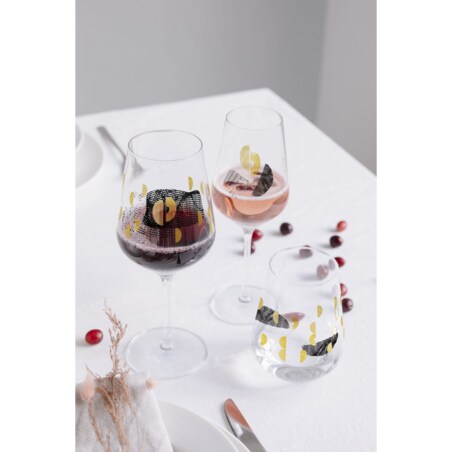 Zestaw 2 kieliszków do białego wina Sagengold, Maike Schoenebeck