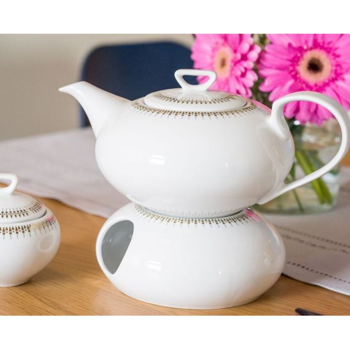 Podgrzewacz Yvonne Złoty Miraż G682