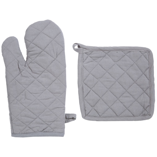 Rękawica kuchenna + podkładka, zestaw