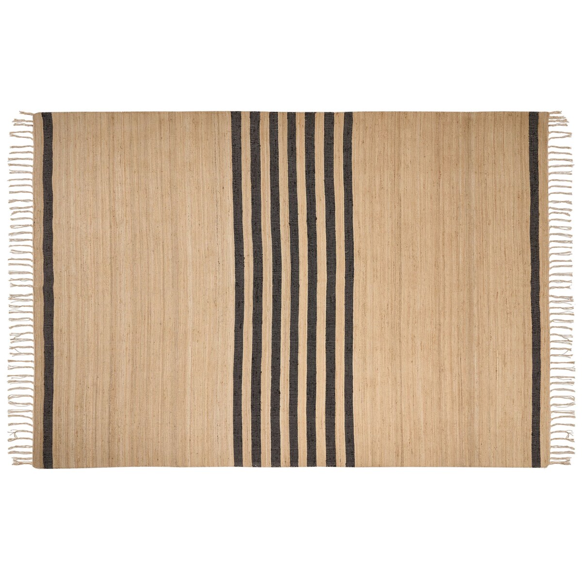 Dywan z juty 160 x 230 cm beżowy ERICEK