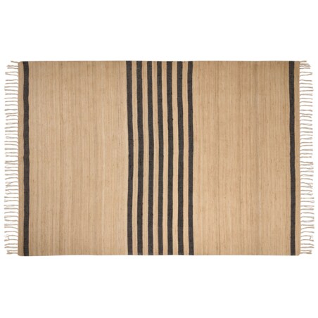 Dywan z juty 160 x 230 cm beżowy ERICEK