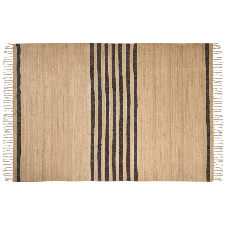 Dywan z juty 160 x 230 cm beżowy ERICEK