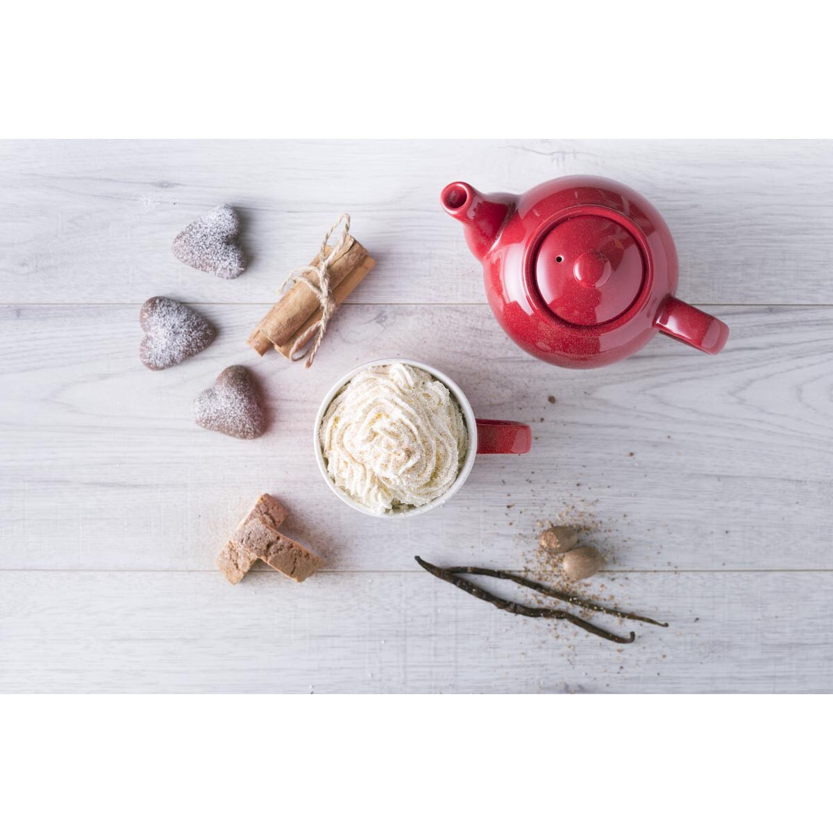 Dzbanek czerwony, 1500 ml, Price&Kensington