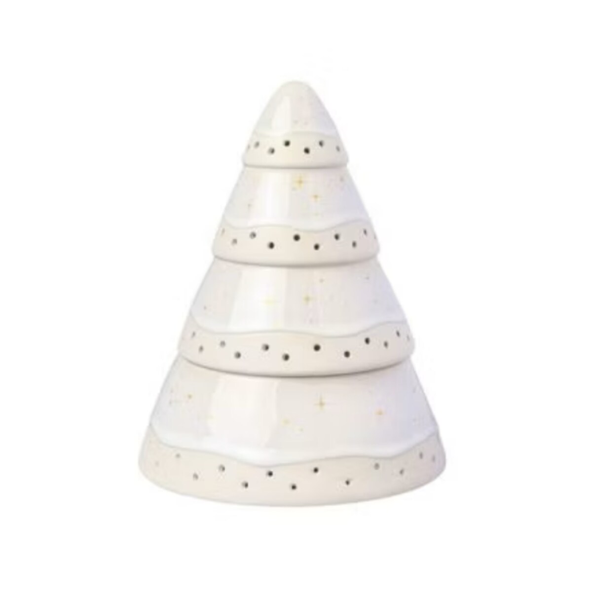 Świecznik na tealight Choinka Winter Glow, 22.5 x 15.5 x 15 cm, Villeroy & Boch