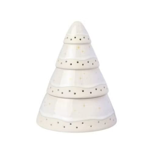 Świecznik na tealight Choinka Winter Glow, 22.5 x 15.5 x 15 cm, Villeroy & Boch