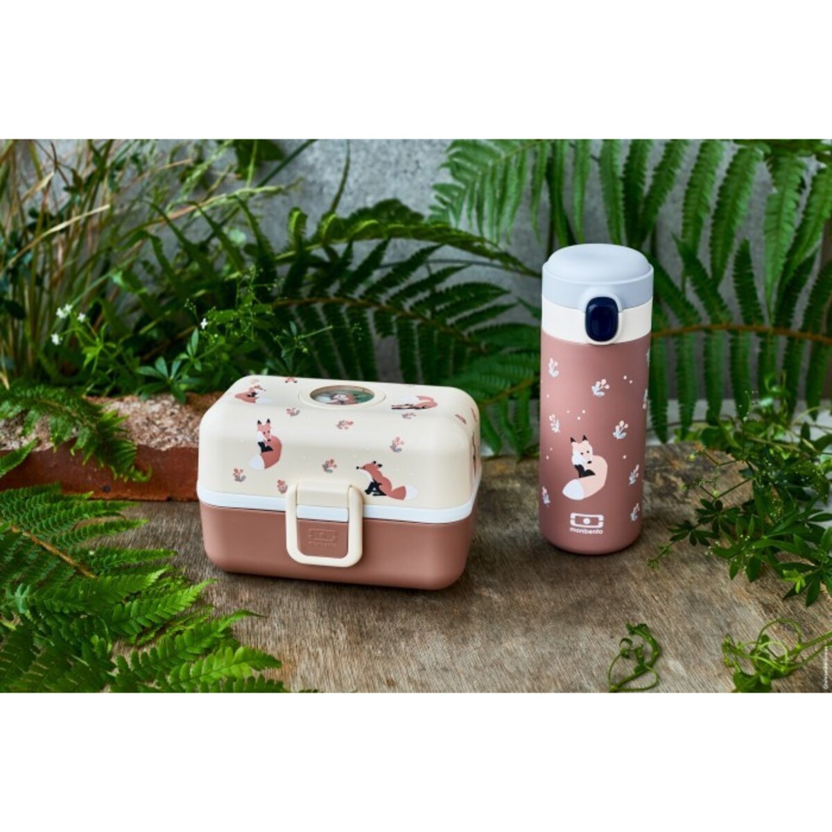 Lunchbox dziecięcy Fox Tresor, 800 ml, Monbento