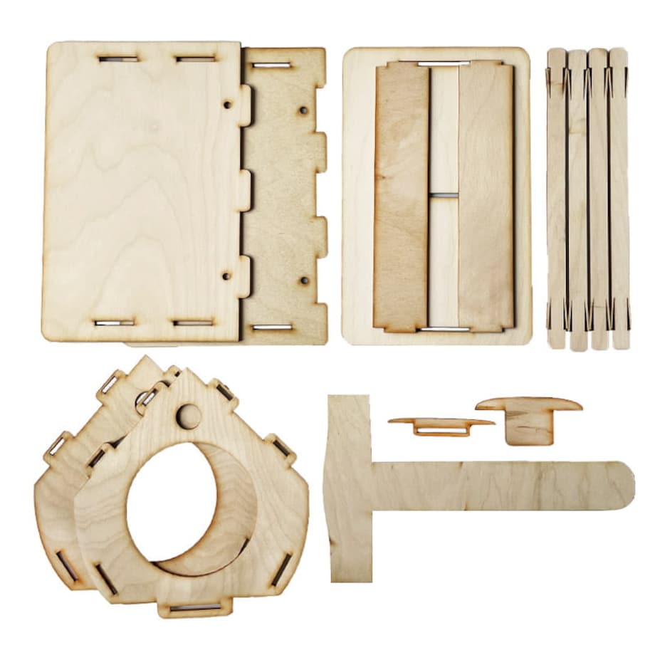 Karmnik dla ptaków DIY - Szczygieł