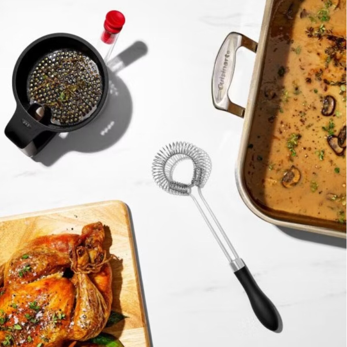 Trzepaczka do sosów Good Grips, 24.6 x 8.3 cm, Oxo