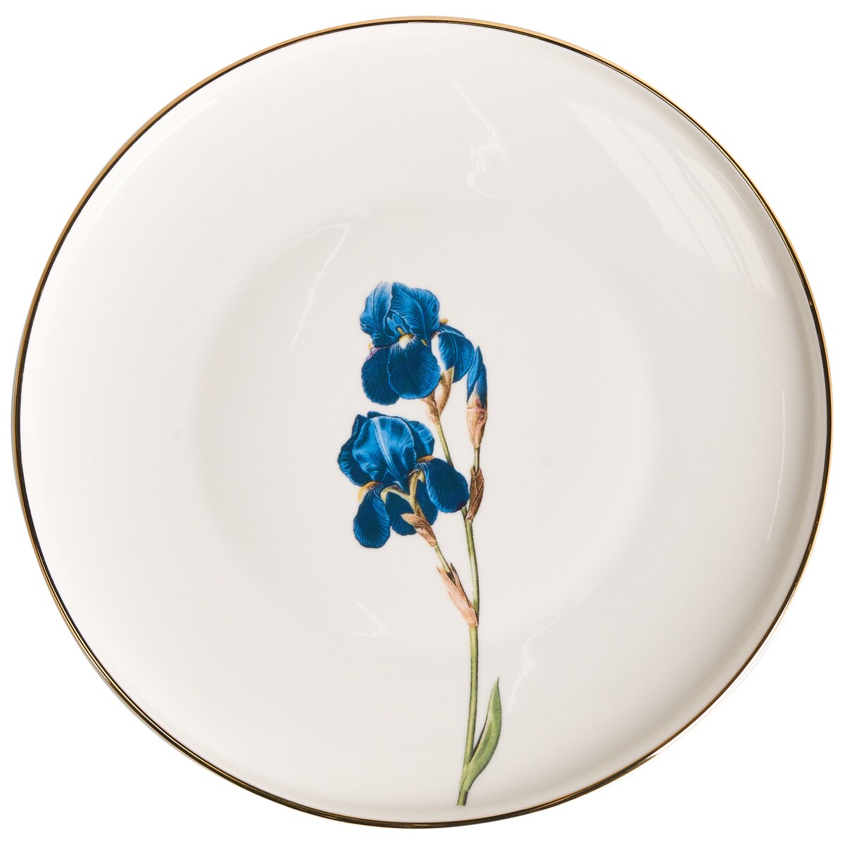 Zastawa stołowa 24-częściowa HYSSOP Porcelana Biały