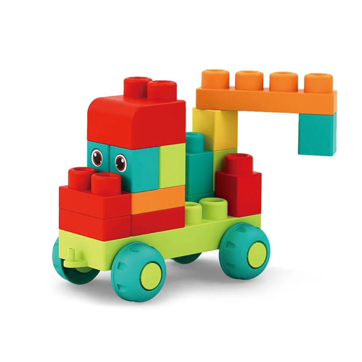 SOFT blocks - miękkie klocki konstrukcyjne 62 elementy